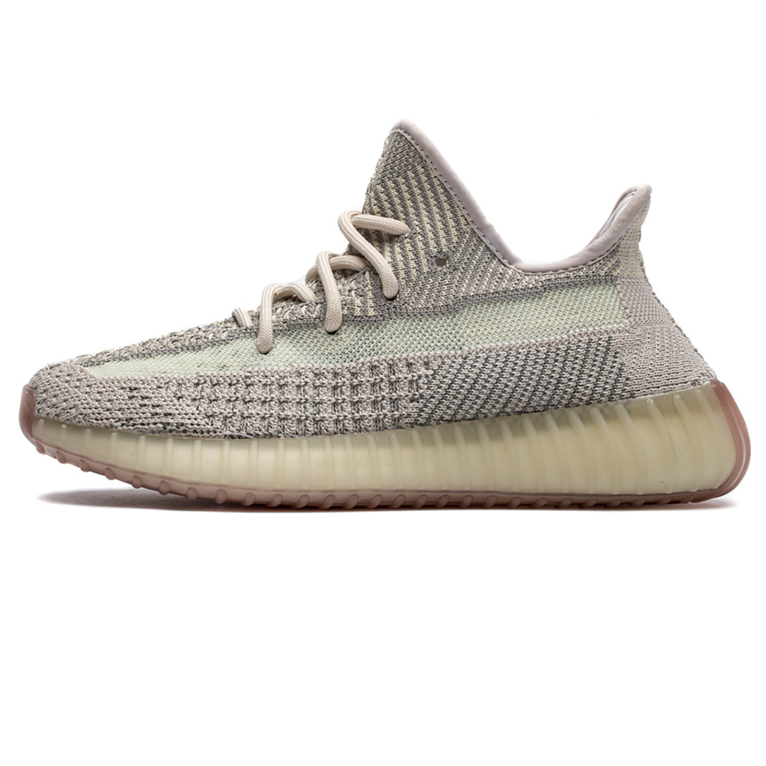 Adidas Yeezy 350 Boost V2 Citrin Reflective Fw5318 1 - www.kickbulk.co